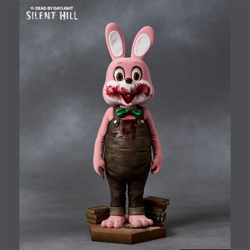 SILENT HILL x Dead by Daylight, Robbie the Rabbit Pink 1/6 Scale Statue